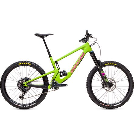 Santa cruz bicycles nomad online carbon s mountain bike