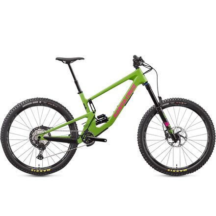 Cruz Nomad Trail Bike Santa Cruz Santa Cruz Nomad C GX AXS RSV Red