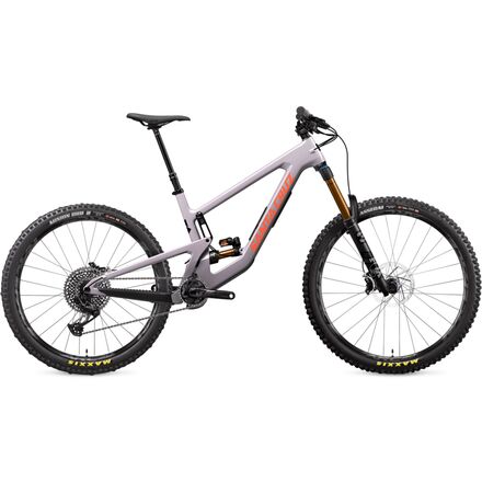 Santa Cruz Bicycles Nomad Carbon CC X01 Eagle Air Mountain Bike