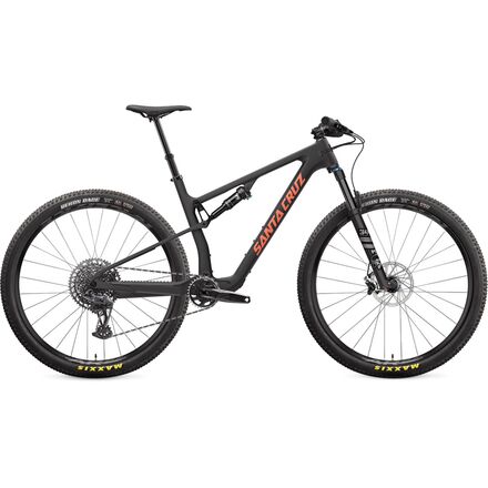Santa cruz blur top mountain bike