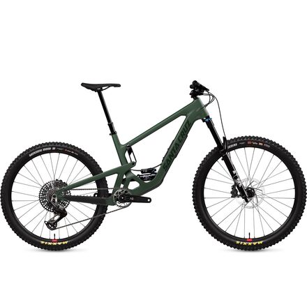 Santa Cruz Bicycles Bronson C Eagle 90 Mountain Bike Bikes