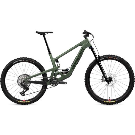 Santa Cruz Bicycles Bronson C GX AXS Transmission Mountain Bike
