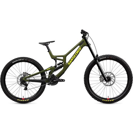 Santa Cruz Bicycles V10 8 CC DH S Mountain Bike - Bikes