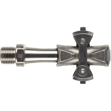 Speedplay Zero Pave Titanium With Walkable Cleats - Components