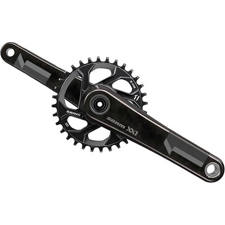 SRAM XX1 GXP Direct Mount Crankset - 156 Q-factor - Components