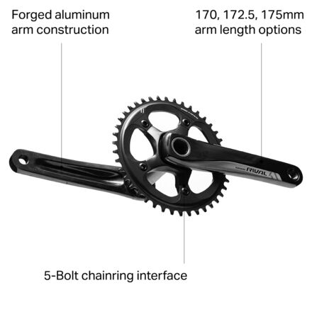 Shimano gxp best sale crankset
