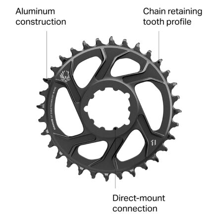 SRAM X-Sync 2 Eagle 12-Speed Direct Mount Chainring - Components