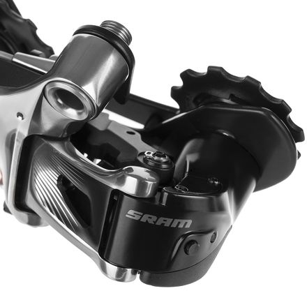 パーツ SRAM RED eTap A2 Rear Derailleur 11S SRAM RED eTap Rear Derailleur (Black/Silver) (11 Speed) (A2