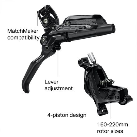 SRAM Code RS mtbディスクブレーキ 1台分 SRAM Code RS mtbディスクブレーキ 1台分 SRAM Code RS mtb