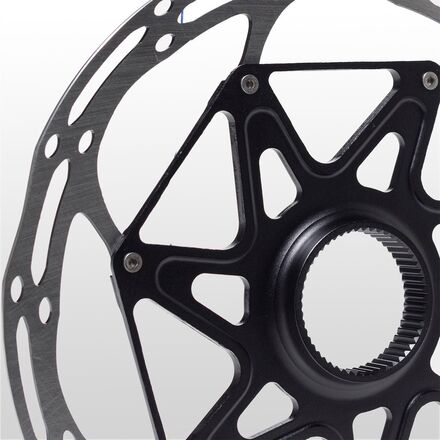 thumbnail image 2 of SRAM Centerline Rounded 6-Bolt Disc Rotor – Silver Steel – Road, MTB, Cyclocross – DBS8037014 2 of 3