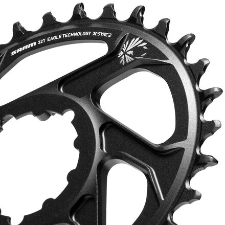 Sram eagle 32t oval chainring hot sale