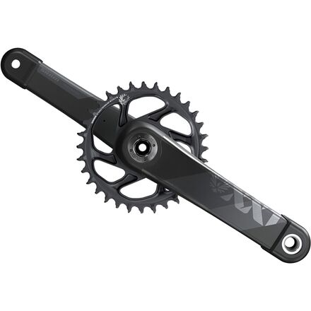 SRAM XX1 クランク 170mm DUB SL 8ボルト SRAM XX1 Eagle DUB SL Crankset - Components