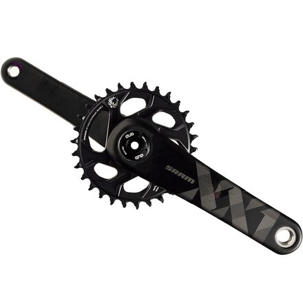 SRAM XX1 Eagle DUB FAT Crankset - Components