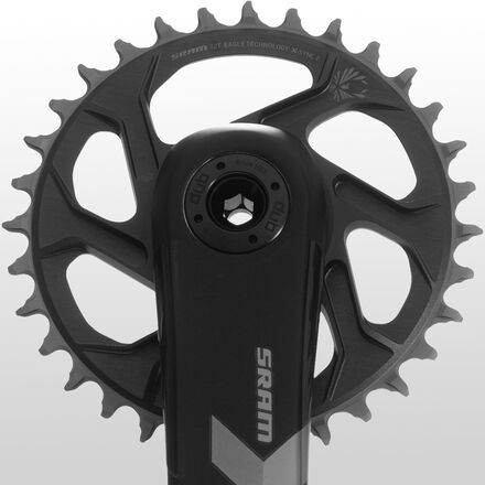 SRAM X01 Eagle DUB Crankset - Components