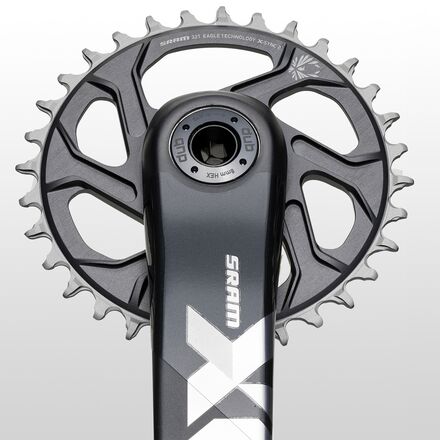 SRAM X01 Eagle DUB Crankset - Boost - Components