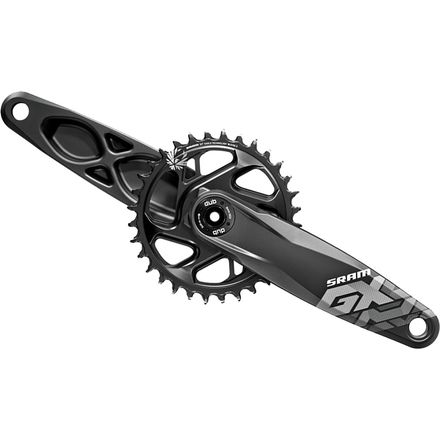 パーツ SRAM GX EAGLE crank set DUB FAT4 170mm SRAM ( スラム ) クランク・クランクセット GX EAGLE CRANK SET DUB