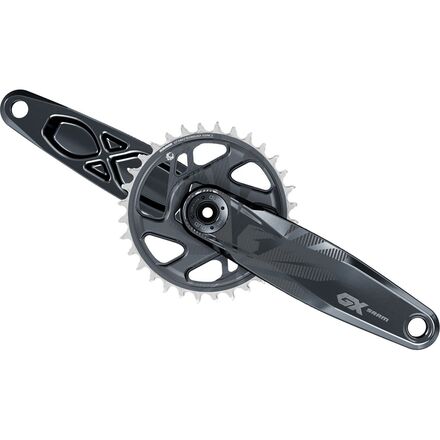 パーツ SRAM GX DUB Cranks + Burgtec Pedals SRAM GX Eagle DUB Crank 1x12 | X-SYNC 2 Direct Mount Chainring 32 teet
