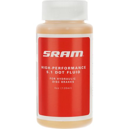 SRAM 5.1 DOT Hydraulic Brake Fluid Components