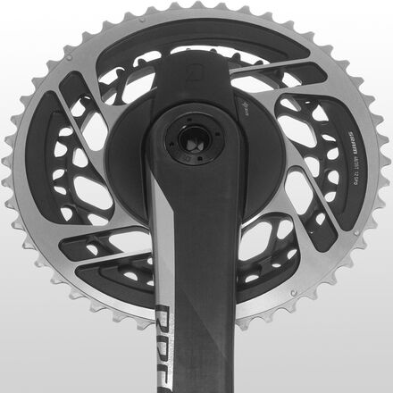 パーツ masa SRAM RED AXS SRAM Red 2x AXS Power Meter Crankset, DUB Spindle, D1