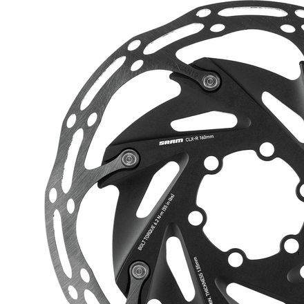 SRAM CenterLine XR Rotor 160mm×2 140mm×1 Amazon.com: SRAM Centerline X Disc Brake Rotor - 160mm, 6