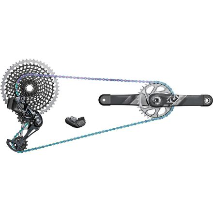 SRAM X01 Eagle AXS DUB Groupset - Boost - Components