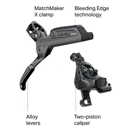 SRAM Level TLM Disc Brake - Components