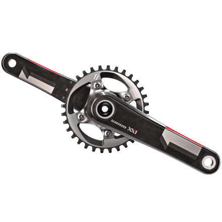 SRAM XX1 BB30 156 Q-Factor Crankset - Components