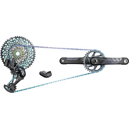 SRAM XX1 Eagle DUB Crankset - MTB Wide - Components