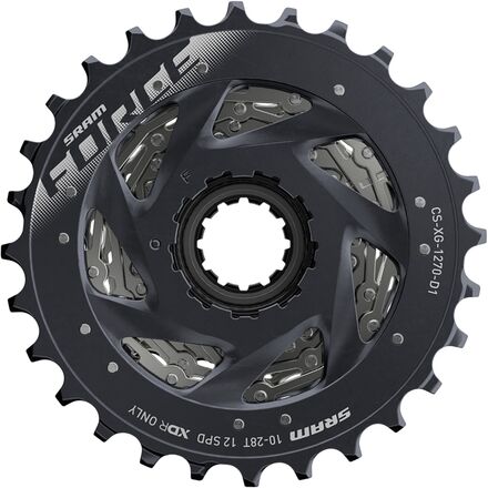 パーツ SRAM FORCE XG-1270-D1 10-36T 12s SRAM Force XG-1270 12-Speed Cassette - Components
