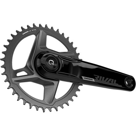 SRAM　Rival AXS 12s パワーメータ－ SRAM Rival AXS 1x 12-Speed Wide Power Meter Crankset