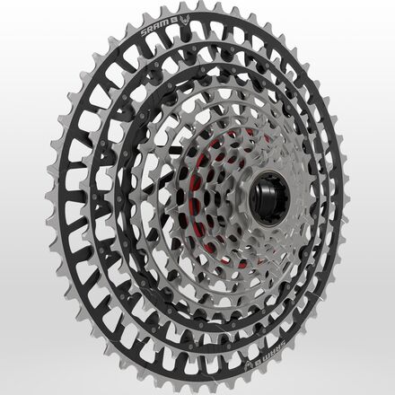 SRAM XS-1299 XX SL Eagle Transmission 12-Speed Cassette - Components