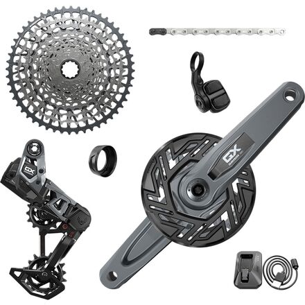 SRAM GX Eagle AXS Transmission E-MTB Groupset - Components