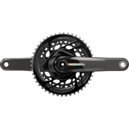 SRAM Force D2 DUB 12-Speed Crankset - Components