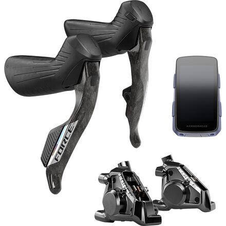 SRAM Force AXS Upgrade ED Kit + Hammerhead Karoo Computer - Components