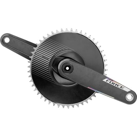 SRAM Force E1 DUB 1x Aero Crankset Components