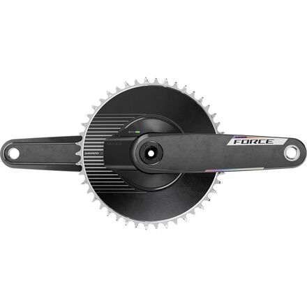 SRAM Force E1 DUB AXS 1x Power Meter Crankset - Components