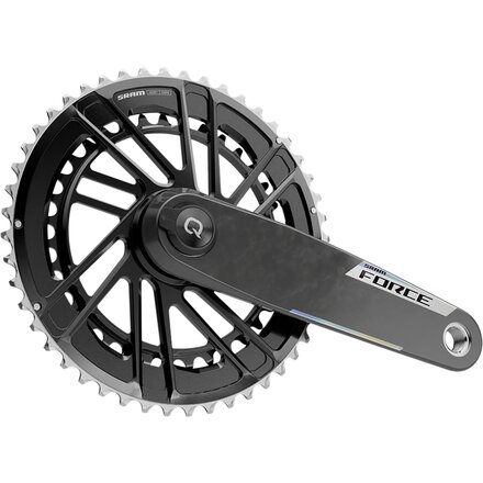SRAM Force E1 DUB AXS 2x Power Meter Crankset - Components