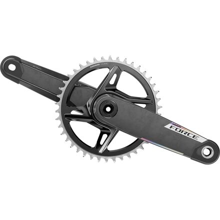 パーツ SRAM FORCE XPLR WIDE DUB 170mm SRAM Force 1x XPLR Wide Crankset - 170mm 12/13-Speed 42t 8-Bolt