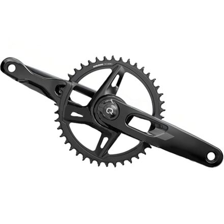 SRAM Rival E1 XPLR DUB Wide AXS 1x Power Meter Crankset - Components