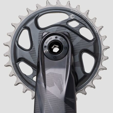 SRAM GX Eagle DUB Super Boost Crankset - No Packaging - Components