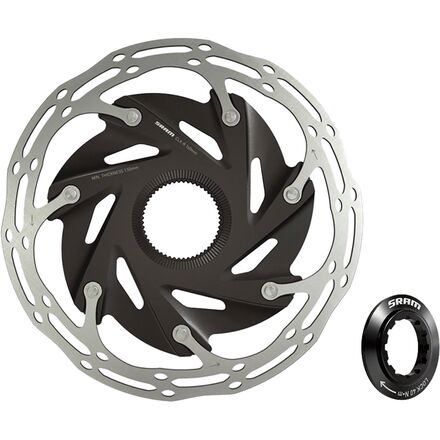 SRAM Centerline XR Rotor - Centerlock - Components