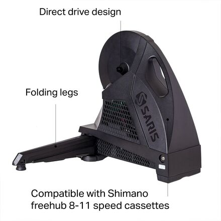 Saris H3 Direct Drive Smart Trainer - Accessories