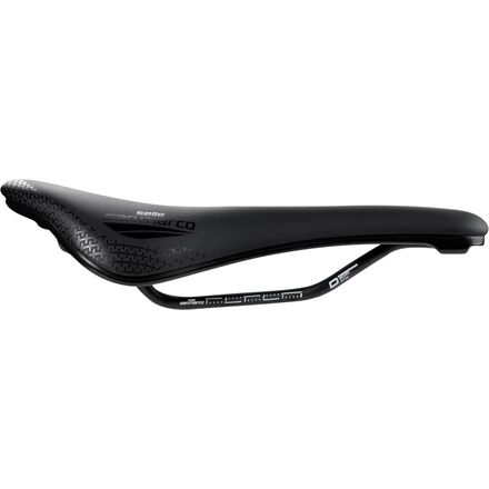 Selle San Marco Shortfit 2.0 Comfort Dynamic Saddle - Components