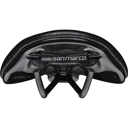 Selle San Marco Shortfit 2.0 Comfort Dynamic Saddle - Components