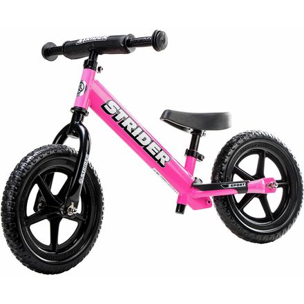 Strider 12 sport deals balance bike pink
