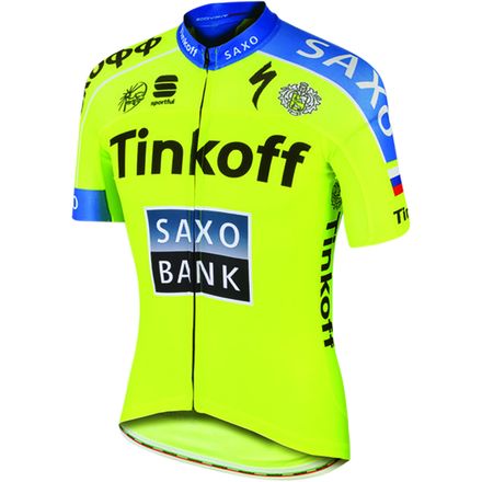 Sportful Tinkoff Saxo Bodyfit Pro Race Jersey Men