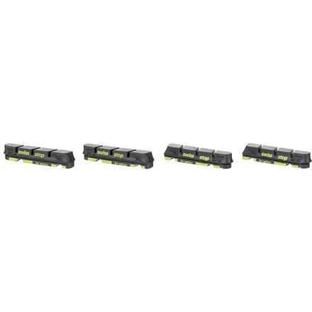 SwissStop FlashPro Black Prince Brake Pad - 4-Pack - Components