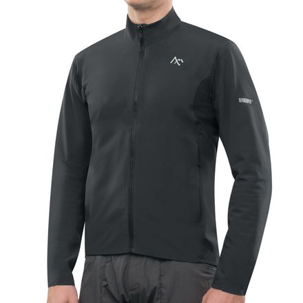 7mesh サイクルジャケット WINDSTOPPER S 黒 Men's Mission Jacket - Men's Waterproof Biking Jacket | 7mesh