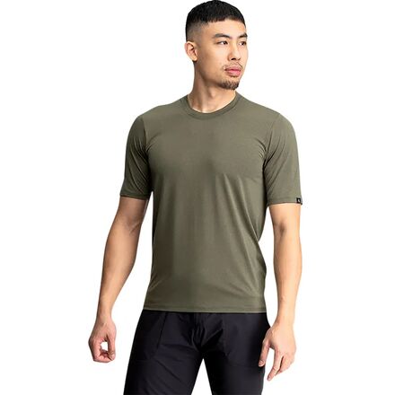 ★TRAVEL★ Rest Mesh Jersey Short Sleeve T-Shirt Navy Men's Spring Collection | 7mesh