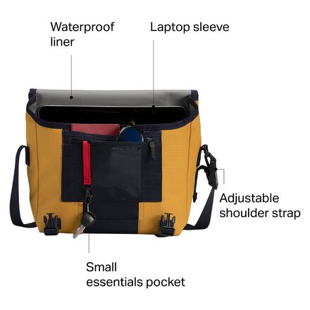 Timbuk2 Classic 9-28L Messenger Bag - Accessories